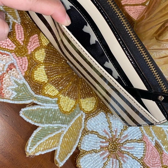 Kate Spade Striped Wallet - Picture 9 of 9